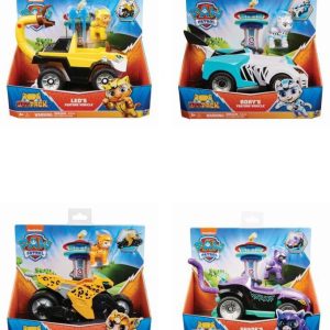 Spin Master - PAW PATROL, Cat Pack Feature Vehicle