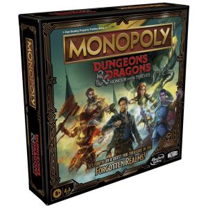 Hasbro - Monopoly Dungeons & Dragons Movie