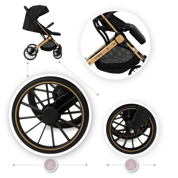 MoMi - Estelle Dakar Stroller - Image 6