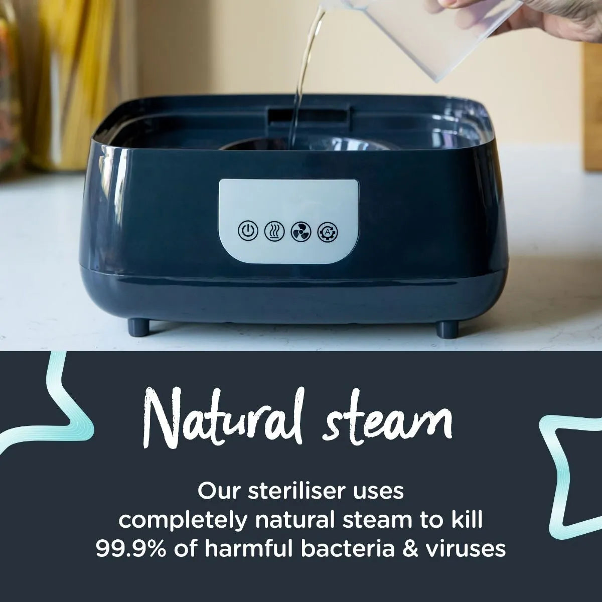 Tommee Tippee - Steridryer Electric Steam Steriliser & Dryer - Image 4