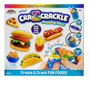 Cra - Z - Art - Crackle Create and Crack Fun Foods