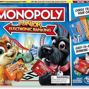 Hasbro - Monopoly Junior Electronic Bank