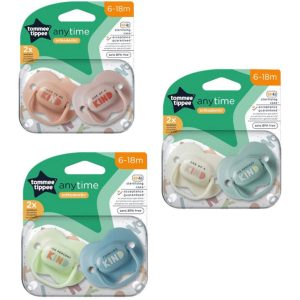 Tommee Tippee - Anytime Orthodontic 0-6m