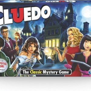 Hasbro - Cluedo The Classic Mystery Game